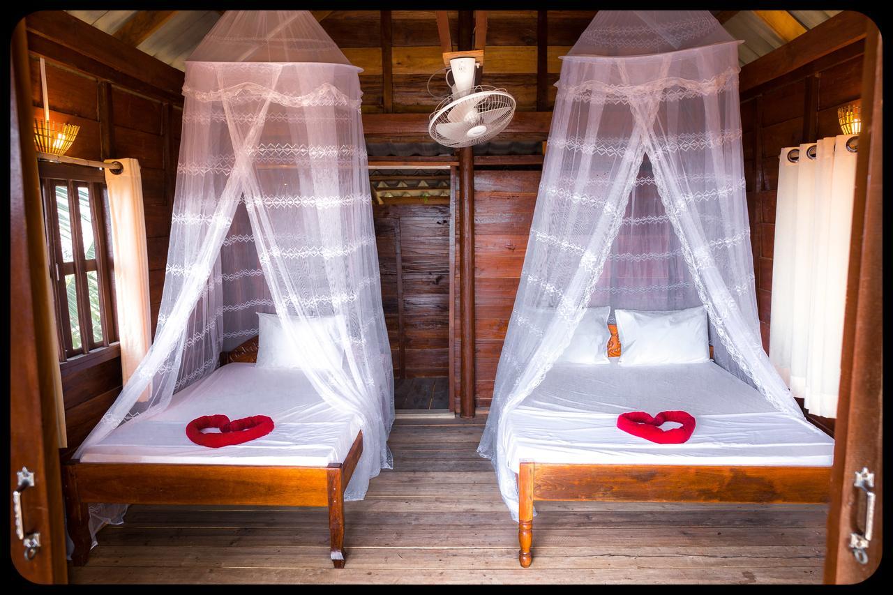 Happy Elephant Bungalows Kaoh Touch Exterior foto