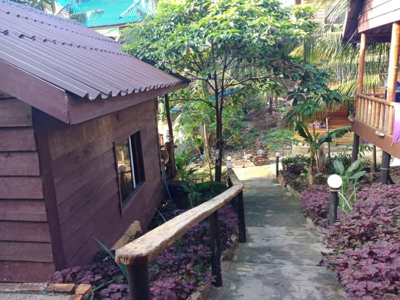 Happy Elephant Bungalows Kaoh Touch Exterior foto
